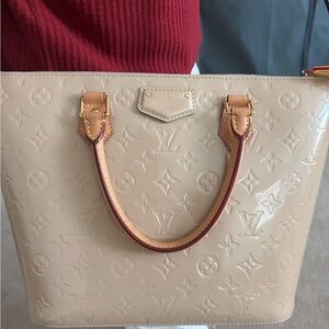 Louis Vuitton Tan Monogram Tote